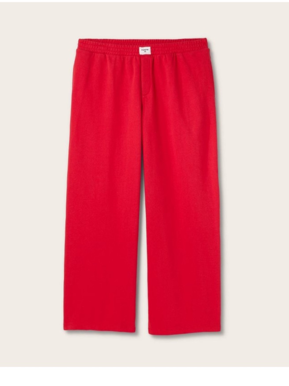 NWT Women High Rise Boxer Sweatpants PARKE x Target